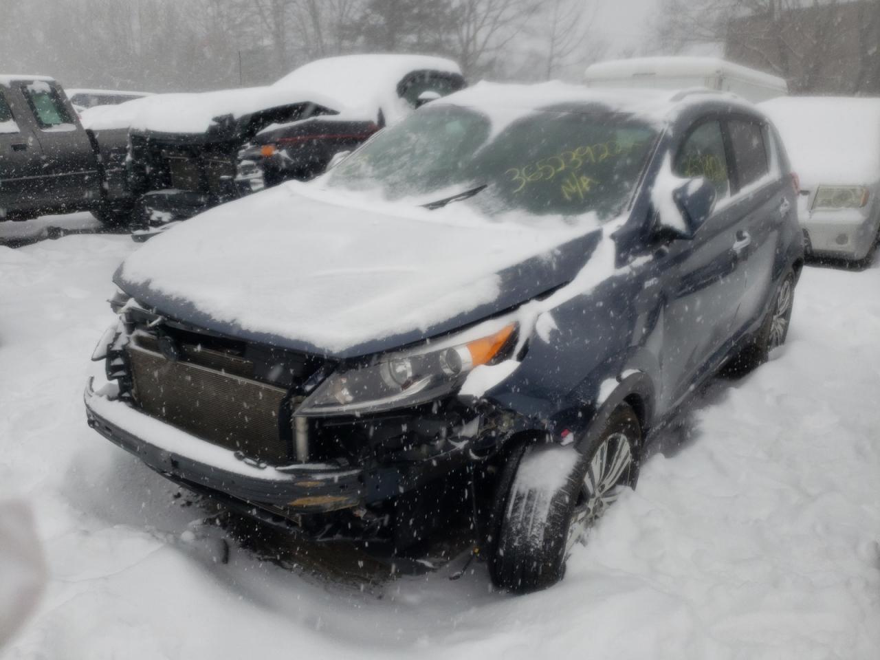 Photo 2 from auction – 2016 KIA SPORTAGE E with VIN KNDPCCAC7G7834218