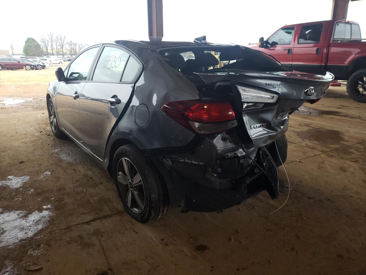 Photo 3 from auction – 2018 KIA FORTE LX with VIN 3KPFL4A76JE202449