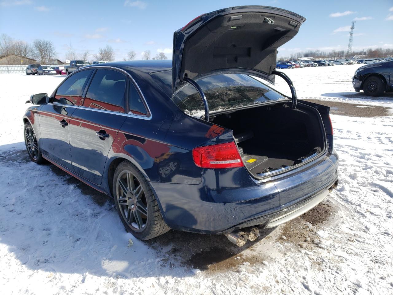 Photo 3 from auction – 2010 AUDI S4 PREMIUM with VIN WAUFGCFL0AA160154