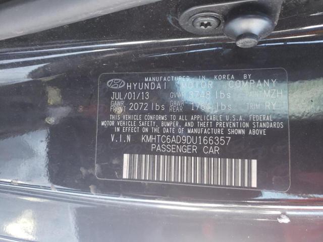 Photo 10 from auction – 2013 HYUNDAI VELOSTER with VIN KMHTC6AD9DU166357