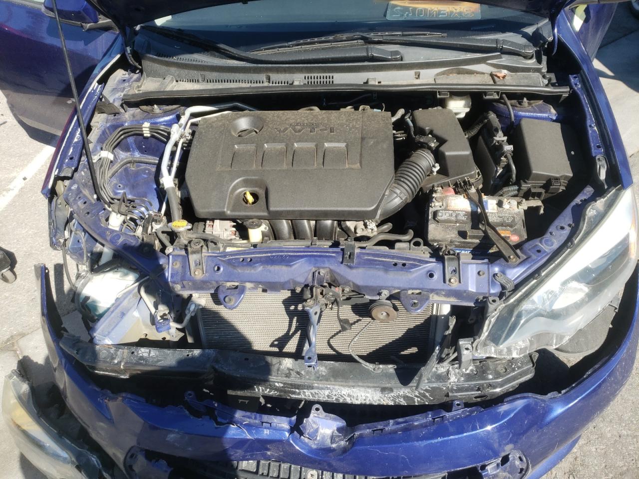 Photo 7 from auction – 2014 TOYOTA COROLLA L with VIN 5YFBURHE0EP078101