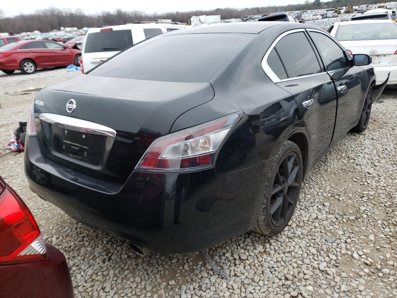 Photo 4 from auction – 2013 NISSAN MAXIMA S with VIN 1N4AA5AP8DC838801