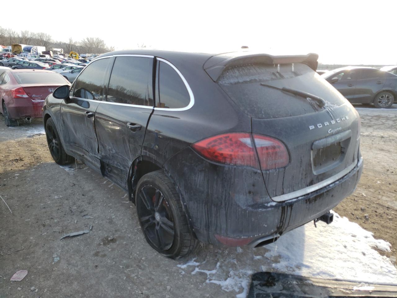 Photo 3 from auction – 2013 PORSCHE CAYENNE with VIN WP1AA2A26DLA09690
