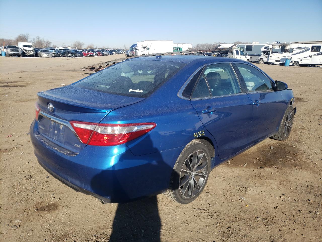 Photo 4 from auction – 2017 TOYOTA CAMRY LE with VIN 4T1BF1FK7HU784912