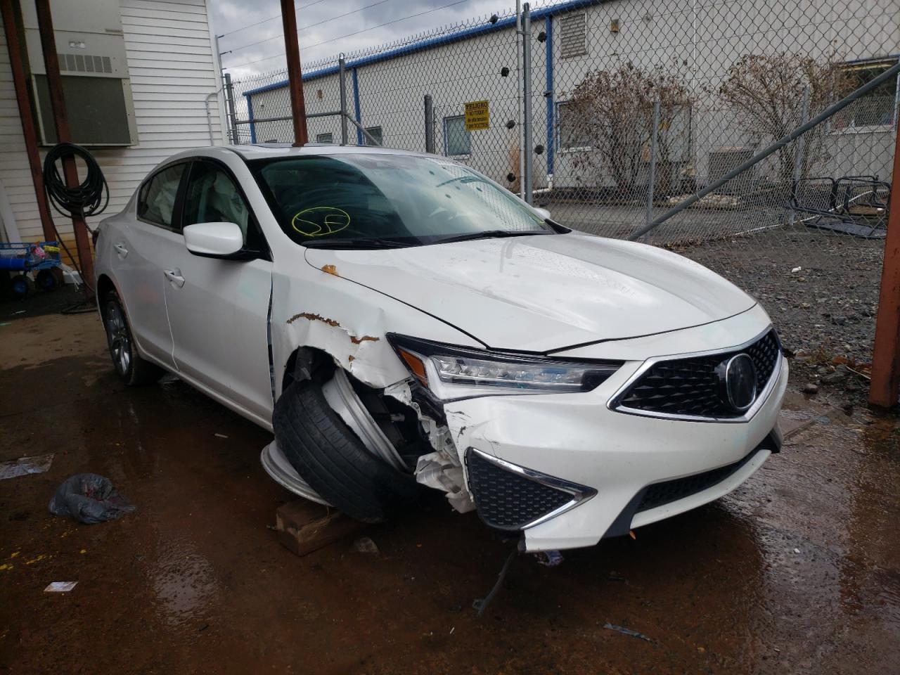 ACURA ILX 2019 with VIN 19UDE2F38KA000391 - Photo from auction