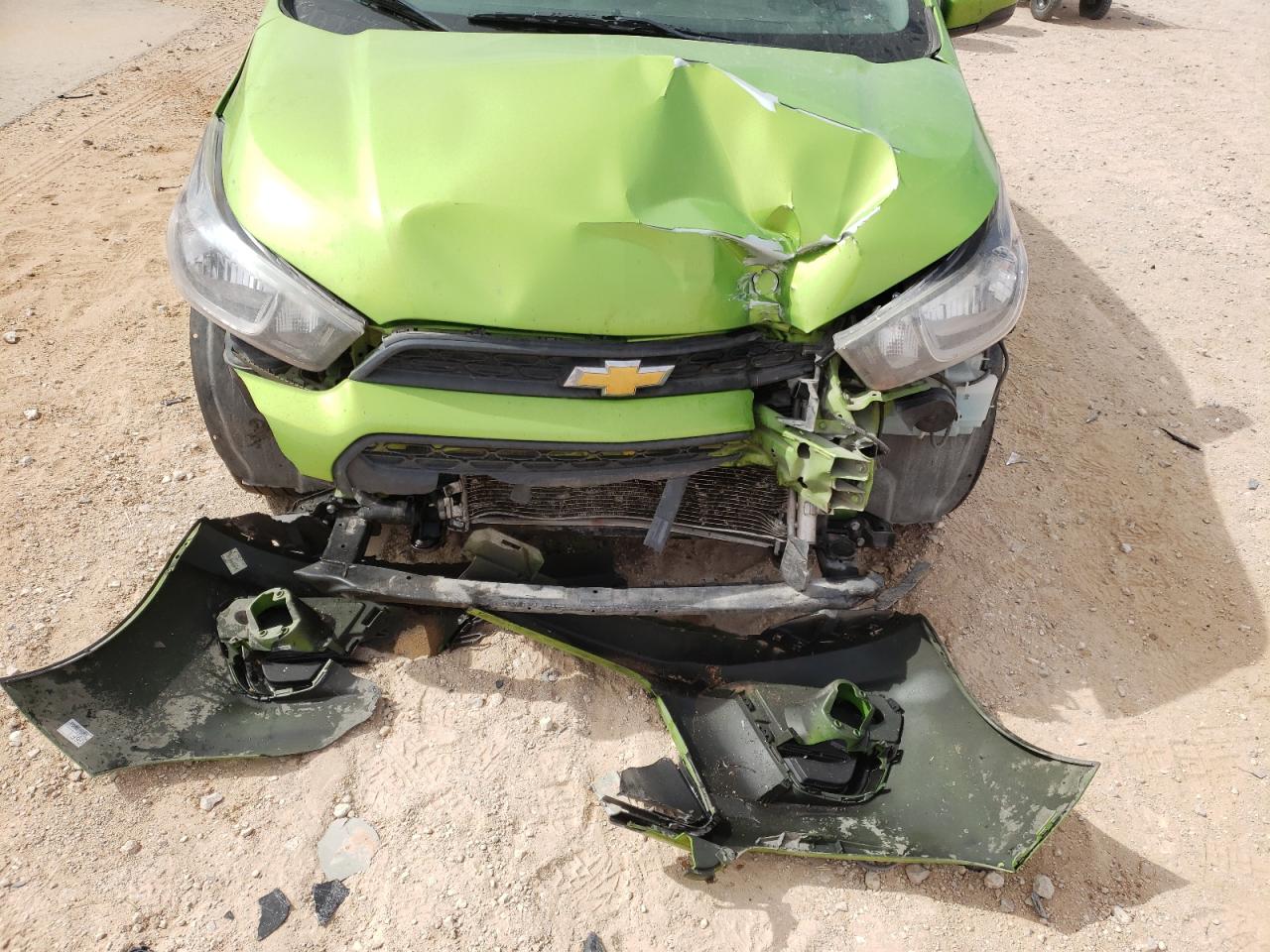Photo 9 from auction – 2016 CHEVROLET SPARK LS with VIN KL8CB6SA1GC641918