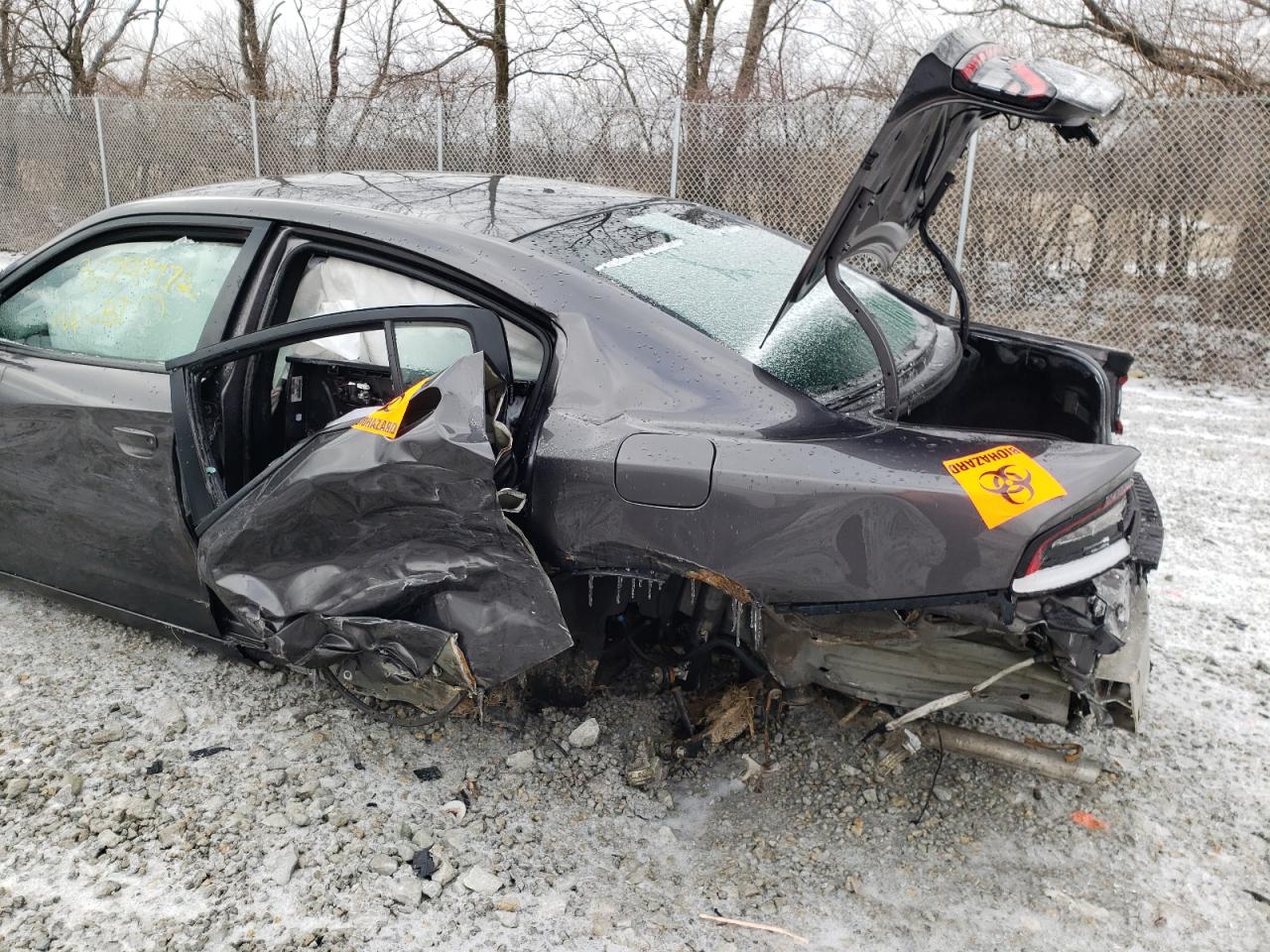 Photo 9 from auction – 2015 DODGE CHARGER PO with VIN 2C3CDXKT9FH845276