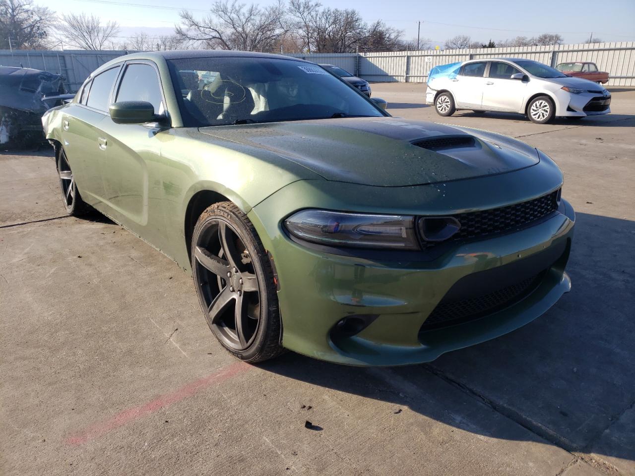 DODGE CHARGER R/ 2018 with VIN 2C3CDXGJ6JH225582 - Photo from auction