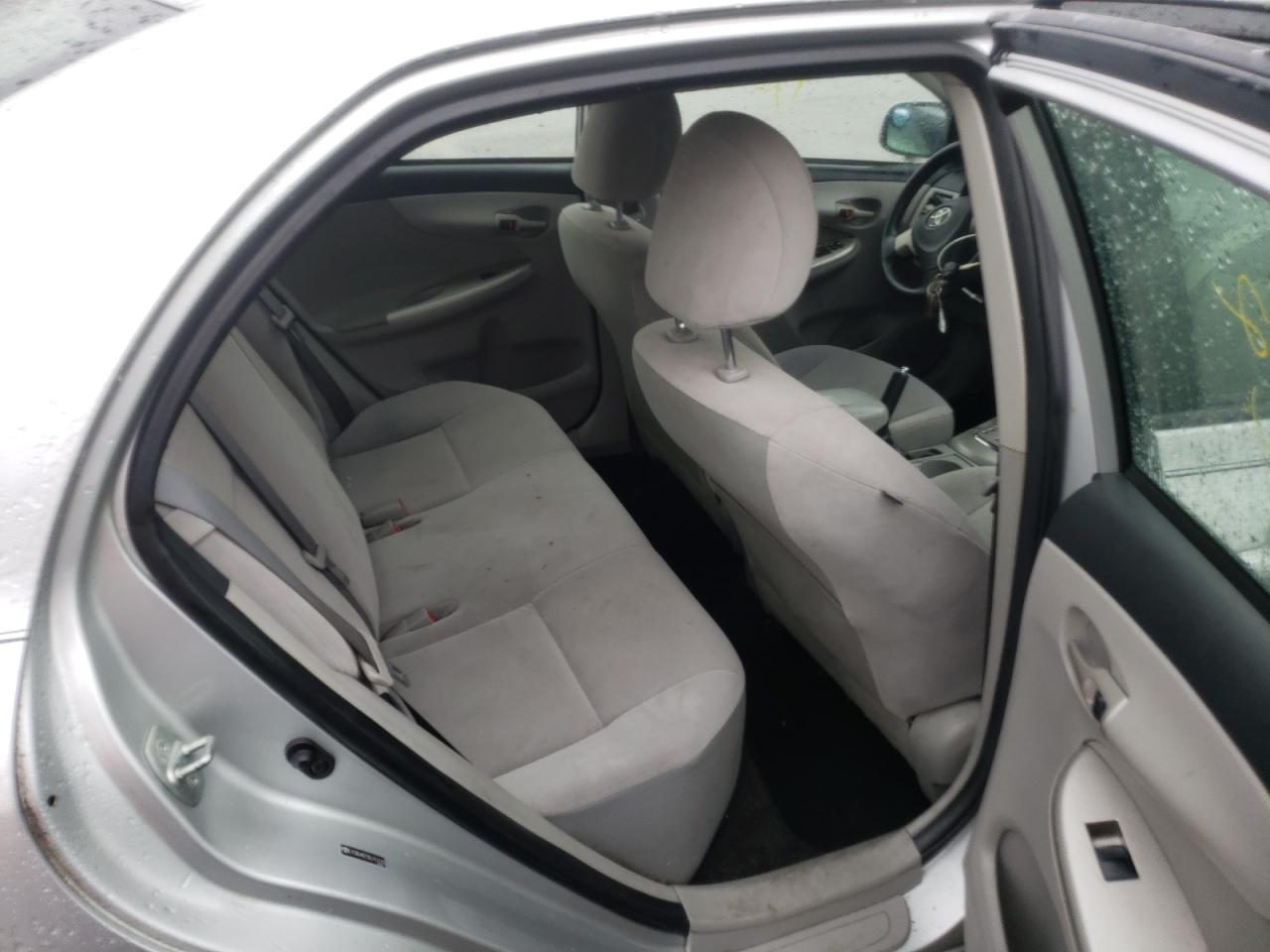 Photo 6 from auction – 2011 TOYOTA COROLLA BA with VIN JTDBU4EE0BJ101030