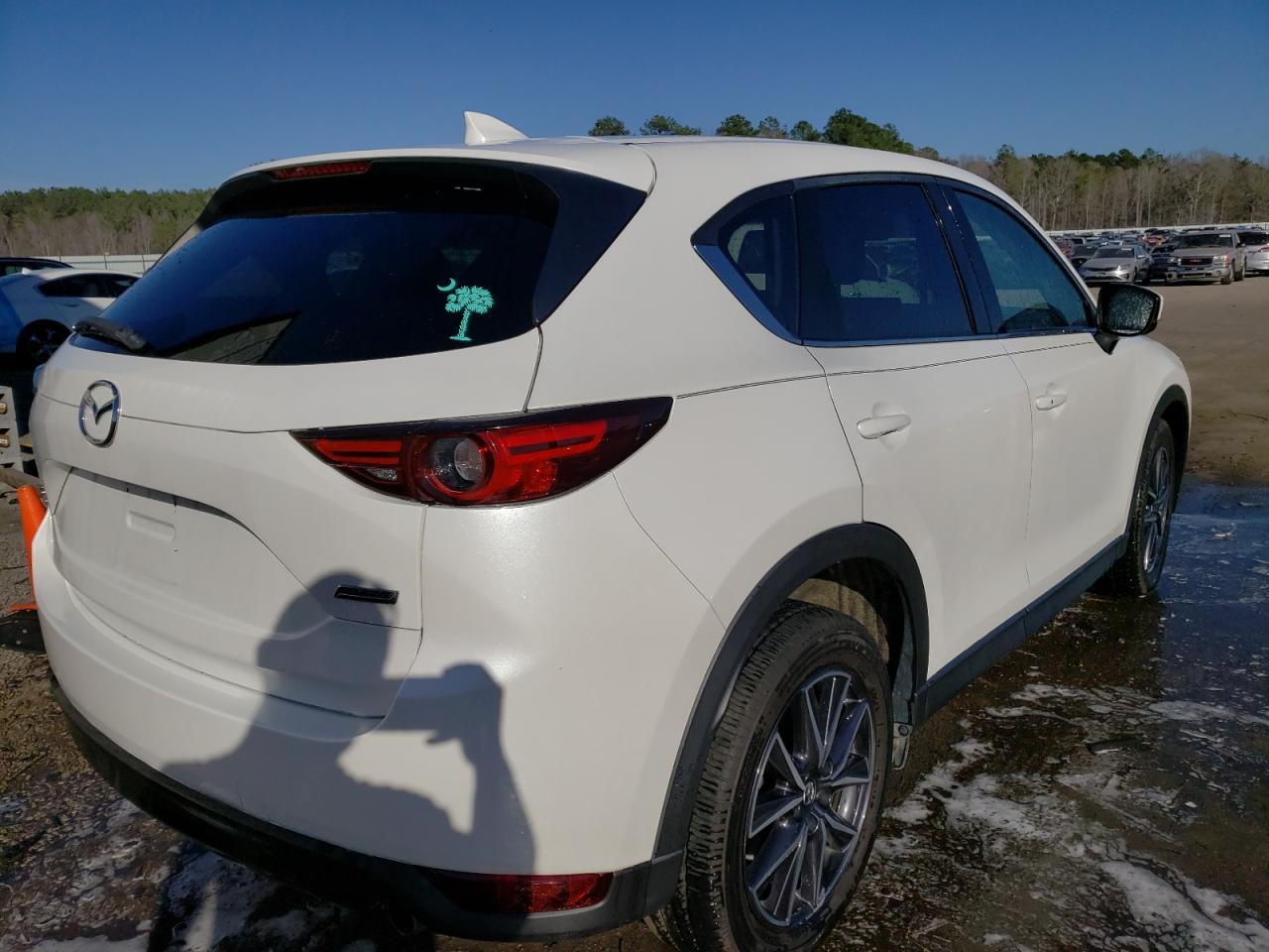 Photo 4 from auction – 2017 MAZDA CX-5 GRAND with VIN JM3KFBDL4H0186703