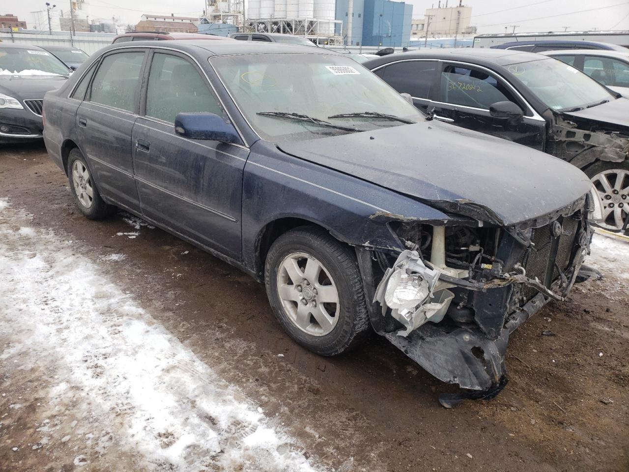 TOYOTA AVALON XL 2003 with VIN 4T1BF28B23U323502 - Photo from auction