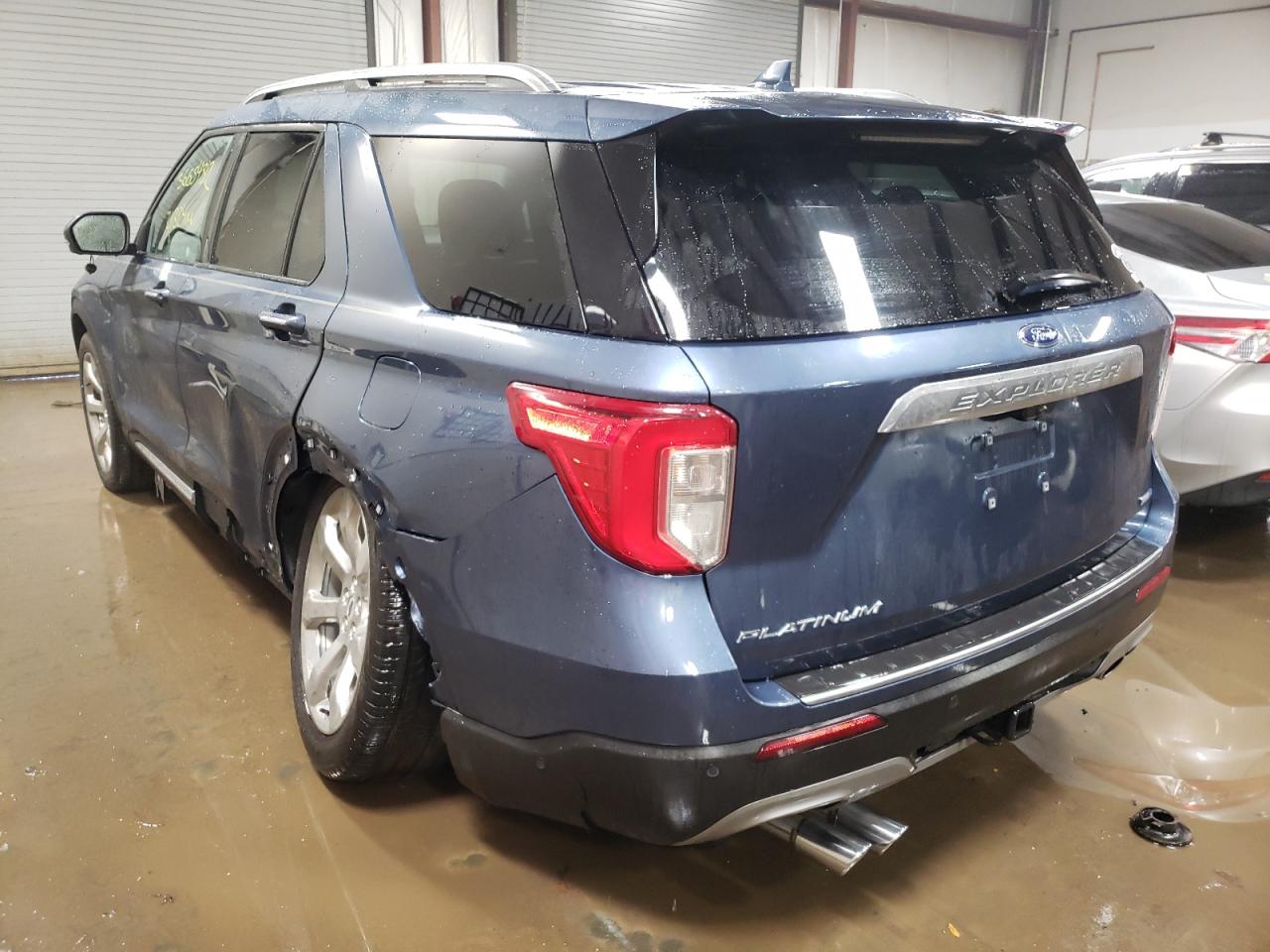 Photo 3 from auction – 2020 FORD EXPLORER P with VIN 1FM5K8HC7LGB02416