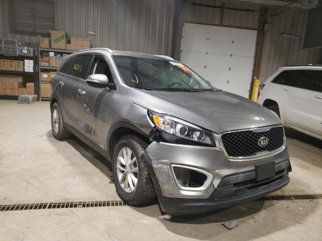 KIA SORENTO LX 2016 with VIN 5XYPGDA36GG018212 - Photo from auction
