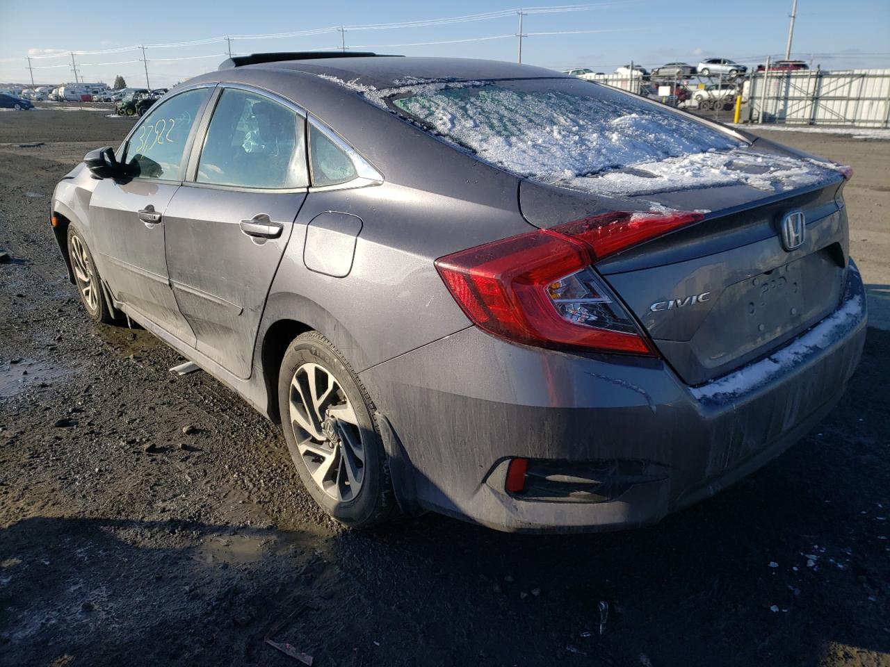Photo 3 from auction – 2016 HONDA CIVIC EX with VIN 2HGFC2F78GH542035
