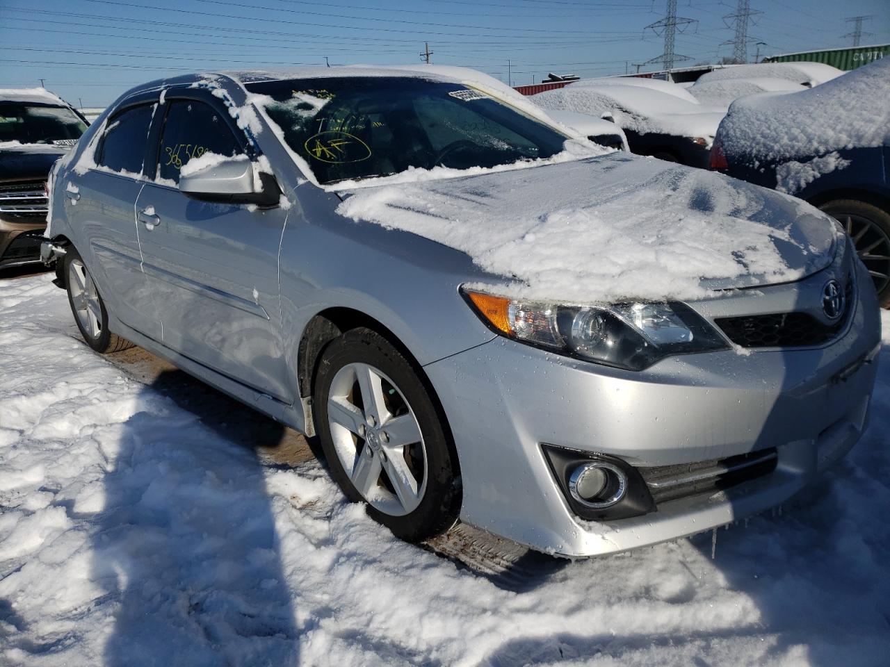 TOYOTA CAMRY L 2014 with VIN 4T1BF1FK7EU733194 - Photo from auction