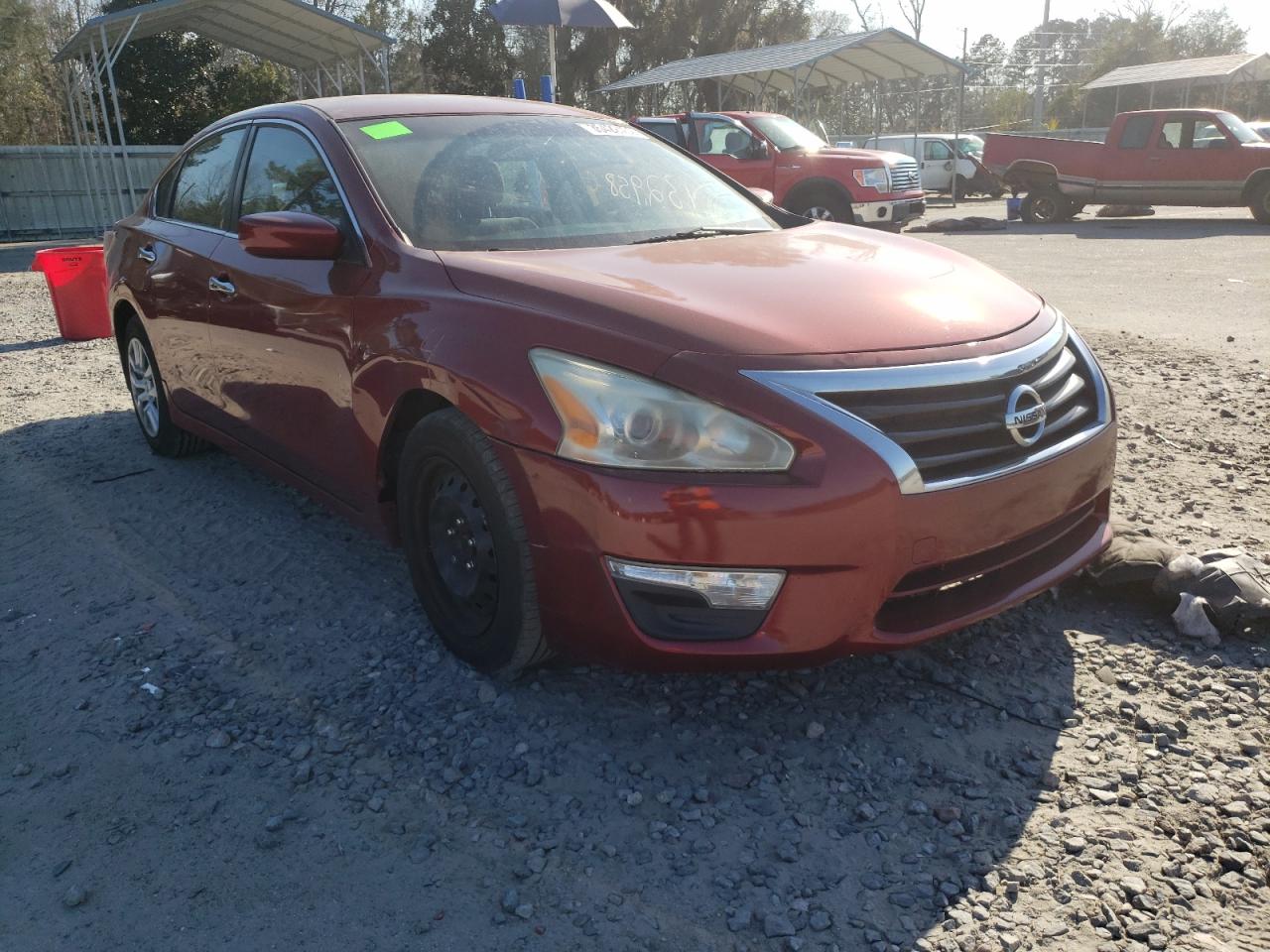 NISSAN ALTIMA 2.5 2014 with VIN 1N4AL3AP8EN338545 - Photo from auction