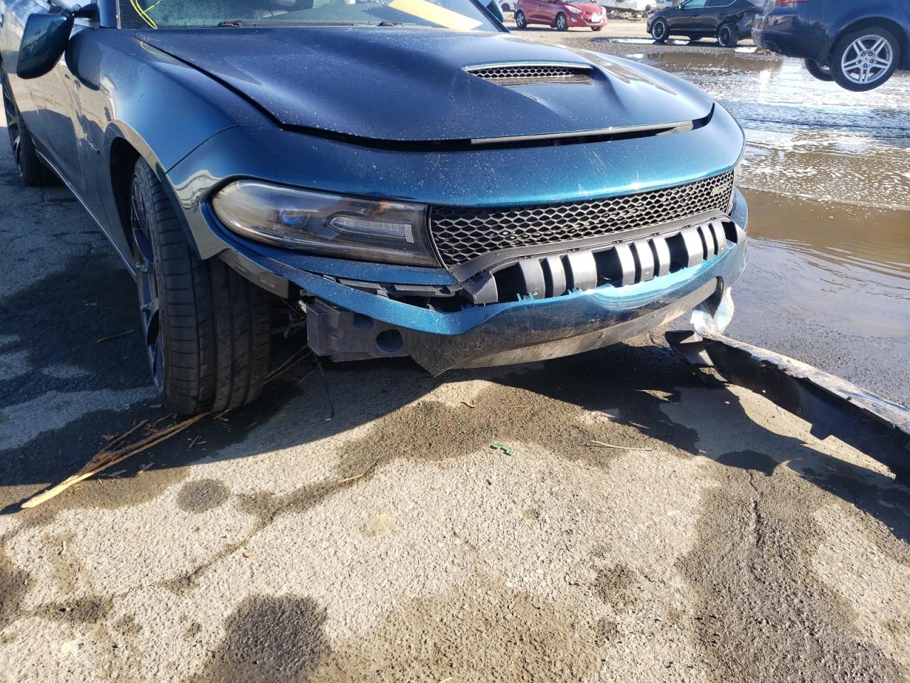 Photo 9 from auction – 2016 DODGE CHARGER R/ with VIN 2C3CDXCTXGH258228