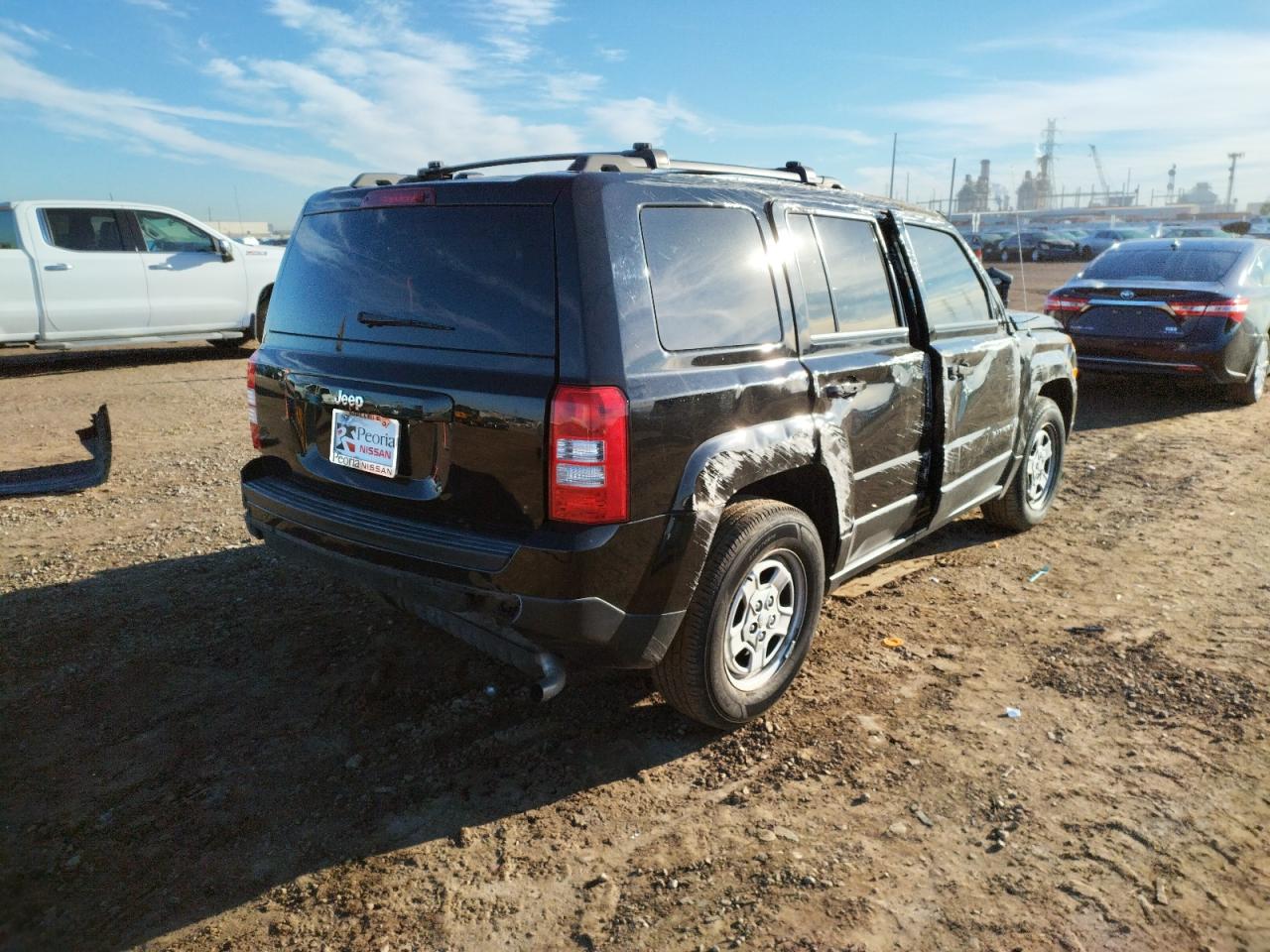 Photo 4 from auction – 2016 JEEP PATRIOT SP with VIN 1C4NJPBA5GD727428