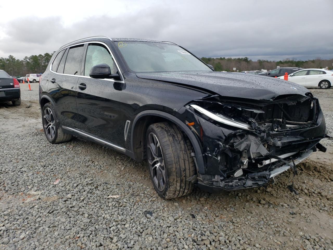 BMW X5 SDRIVE 2021 with VIN 5UXCR4C07M9E79638 - Photo from auction