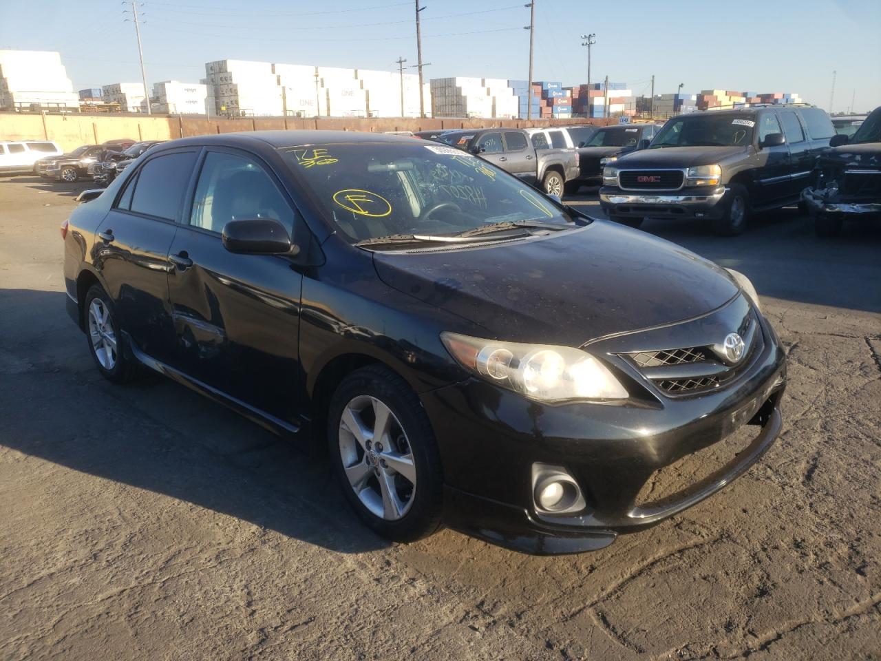 TOYOTA COROLLA BA 2013 with VIN 5YFBU4EE6DP139571 - Photo from auction