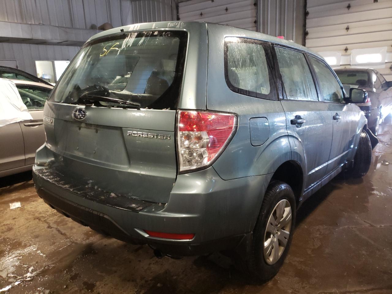 Photo 4 from auction – 2009 SUBARU FORESTER 2 with VIN JF2SH61669H714173