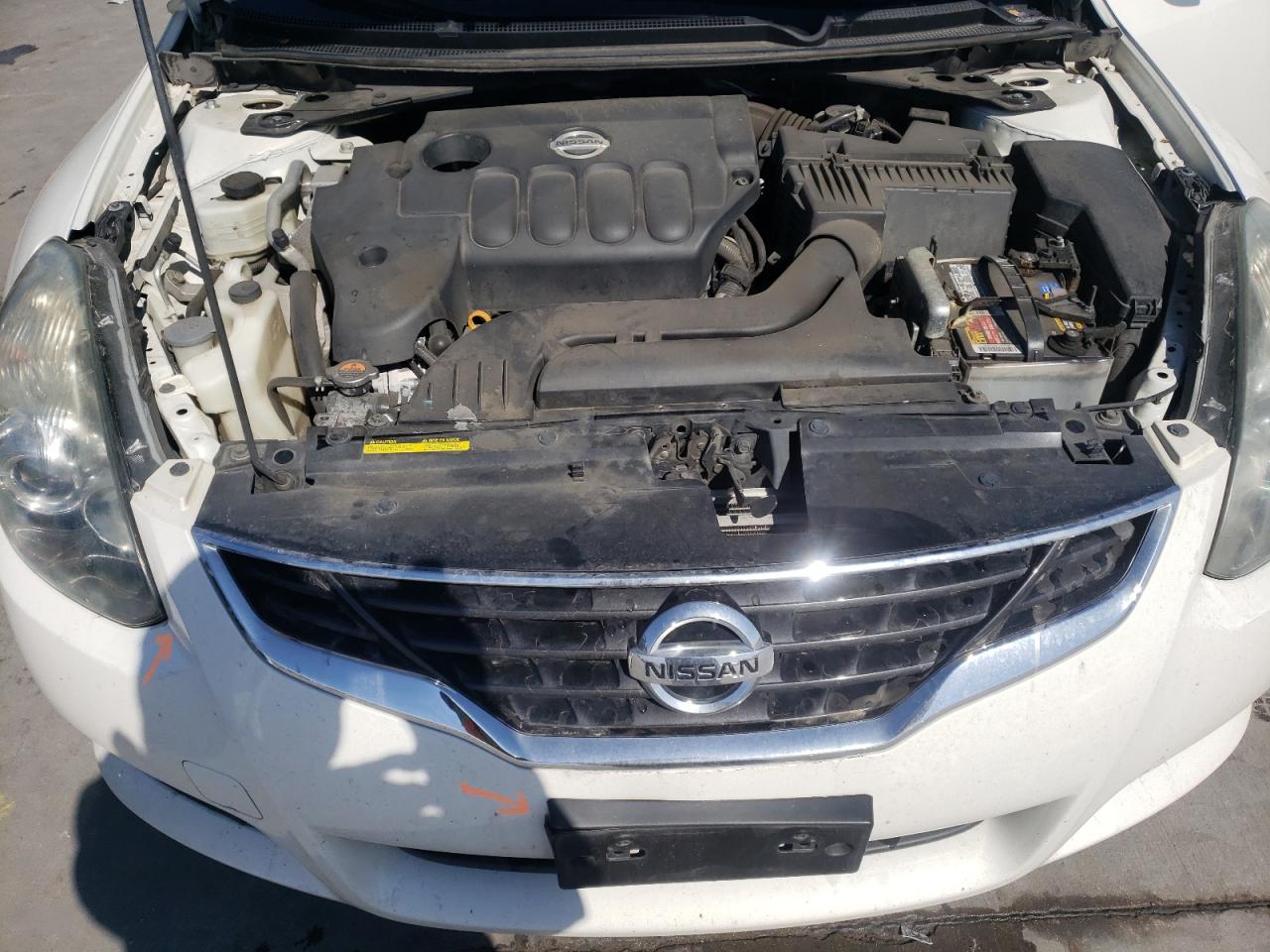 Photo 7 from auction – 2012 NISSAN ALTIMA S with VIN 1N4AL2EP6CC262305