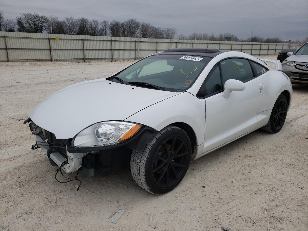 Photo 2 from auction – 2011 MITSUBISHI ECLIPSE GS with VIN 4A31K5DF2BE002510