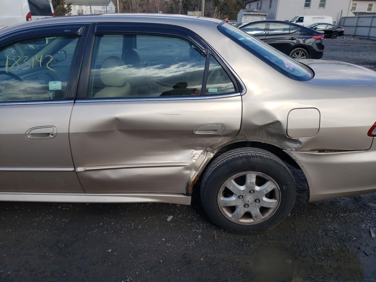 Photo 9 from auction – 2002 HONDA ACCORD with VIN 1HGCG56672A017605