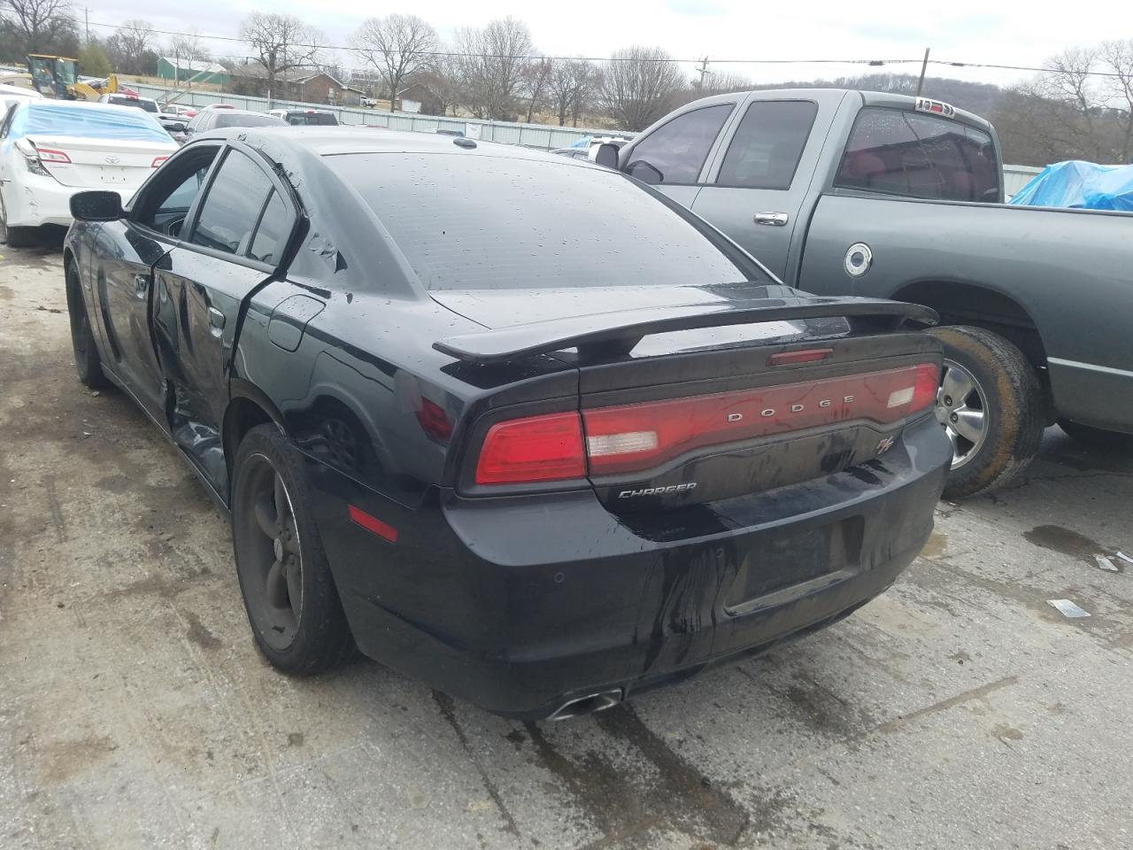 Photo 3 from auction – 2012 DODGE CHARGER R/ with VIN 2C3CDXCT1CH185096