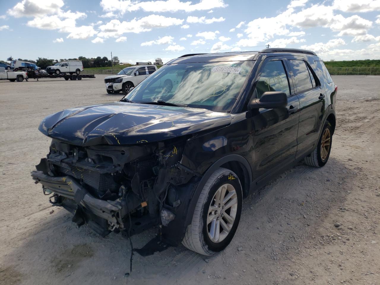 Photo 2 from auction – 2016 FORD EXPLORER with VIN 1FM5K7BH9GGB02308