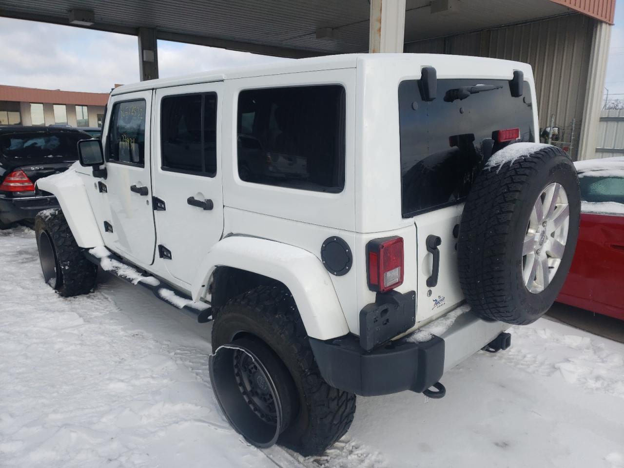 Photo 3 from auction – 2015 JEEP WRANGLER U with VIN 1C4HJWEG2FL647175