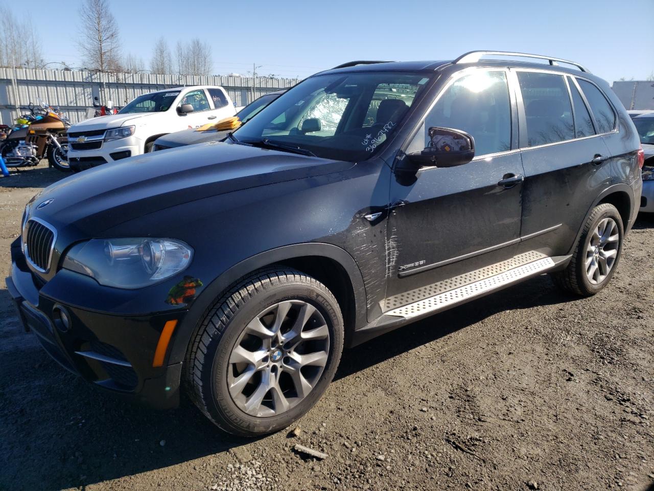 Photo 2 from auction – 2011 BMW X5 XDRIVE3 with VIN 5UXZV4C59BL406155
