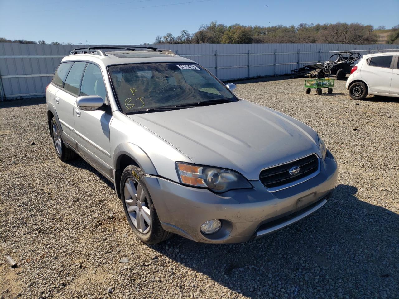SUBARU LEGACY OUT 2005 with VIN 4S4BP86C954365289 - Photo from auction