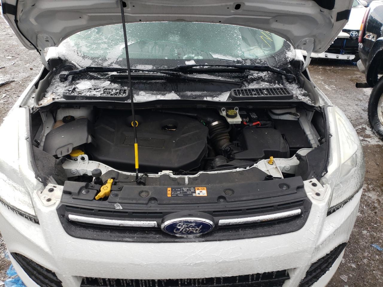 Photo 7 from auction – 2014 FORD ESCAPE SE with VIN 1FMCU0G92EUD95302