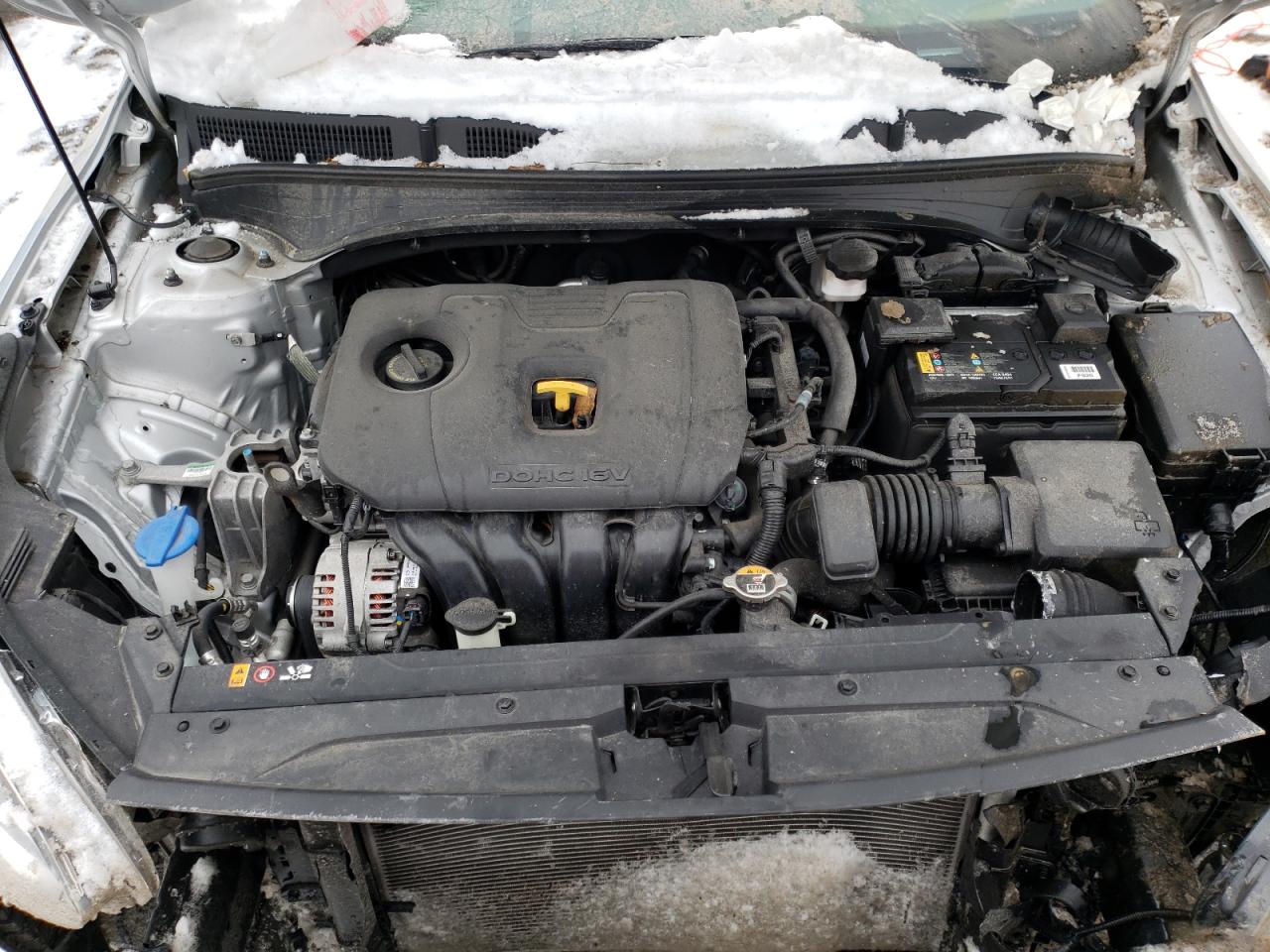 Photo 7 from auction – 2020 KIA FORTE FE with VIN 3KPF24AD0LE202913