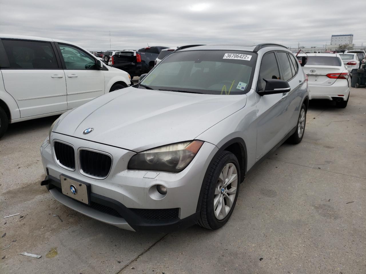 Photo 2 from auction – 2014 BMW X1 XDRIVE2 with VIN WBAVL1C53EVY12068