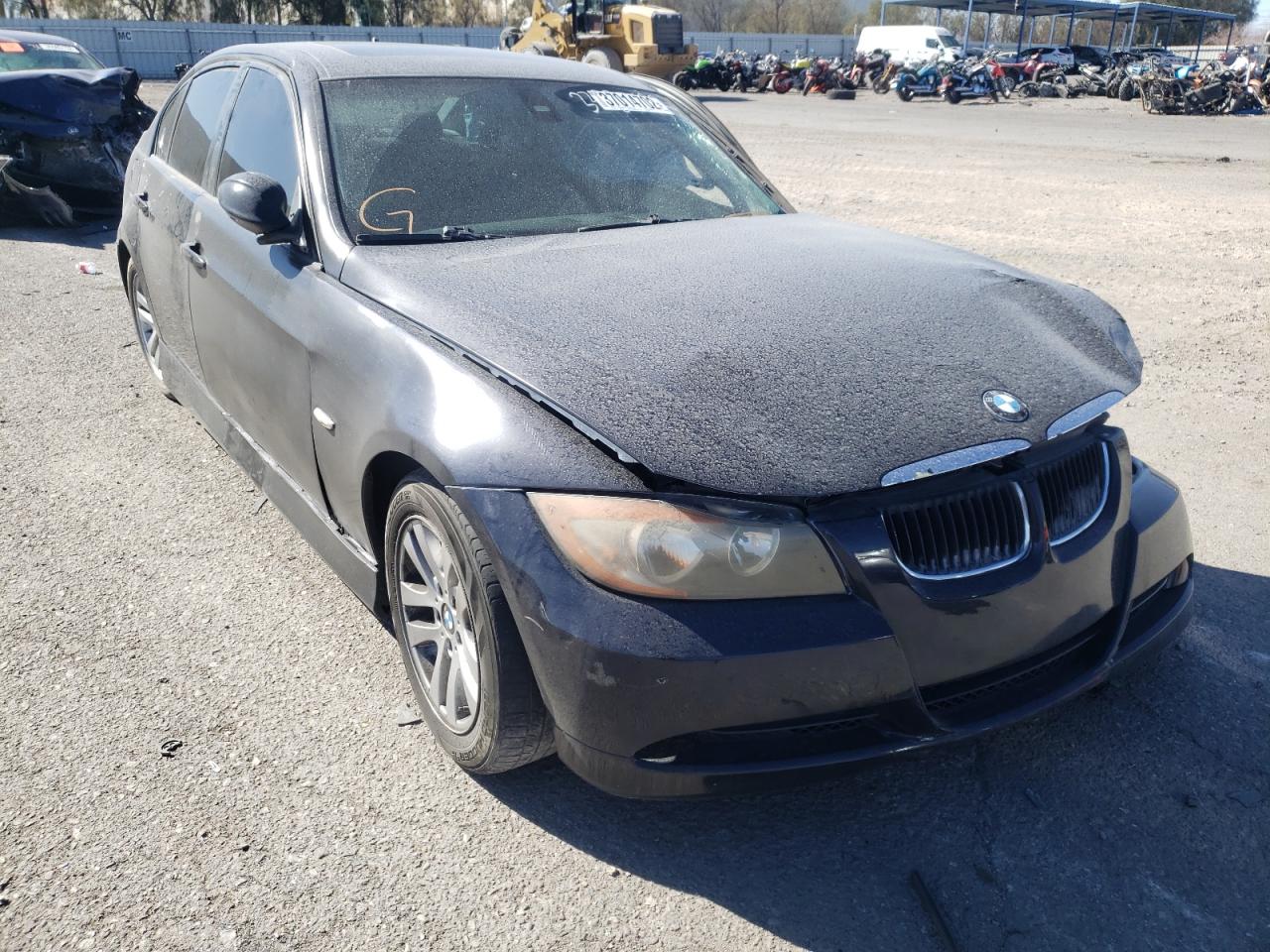 BMW 325 I 2006 with VIN WBAVB13506PT09400 - Photo from auction