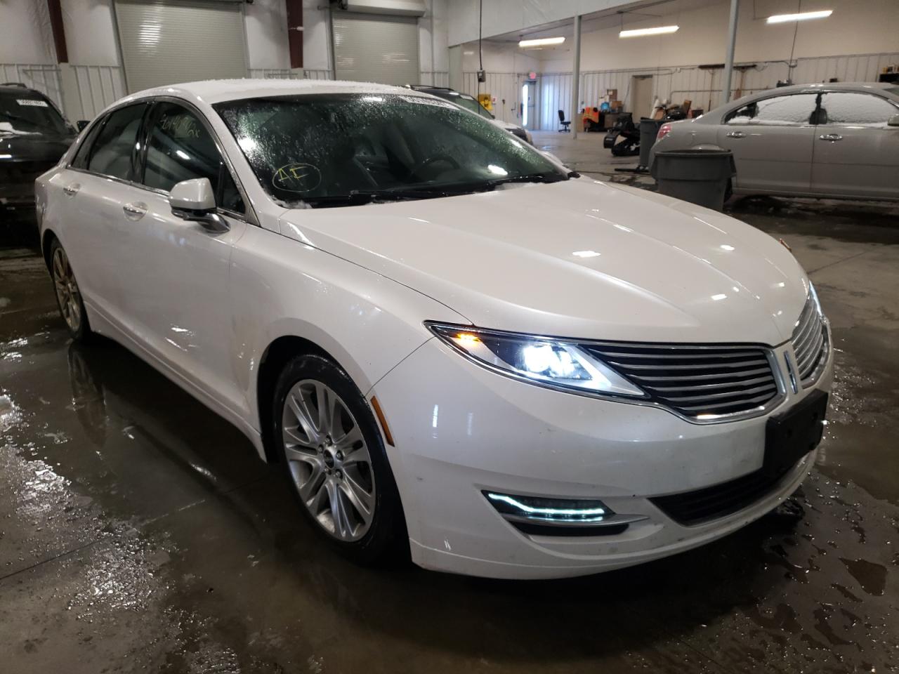 LINCOLN MKZ 2015 con VIN 3LN6L2G96FR613200 - Foto de la subasta