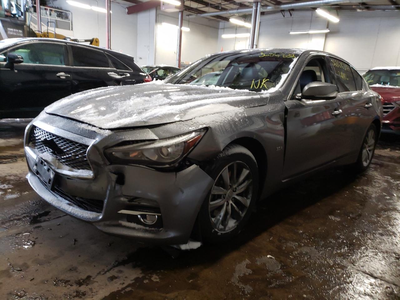 Photo 2 from auction – 2017 INFINITI Q50 PREMIU with VIN JN1EV7AR0HM840140