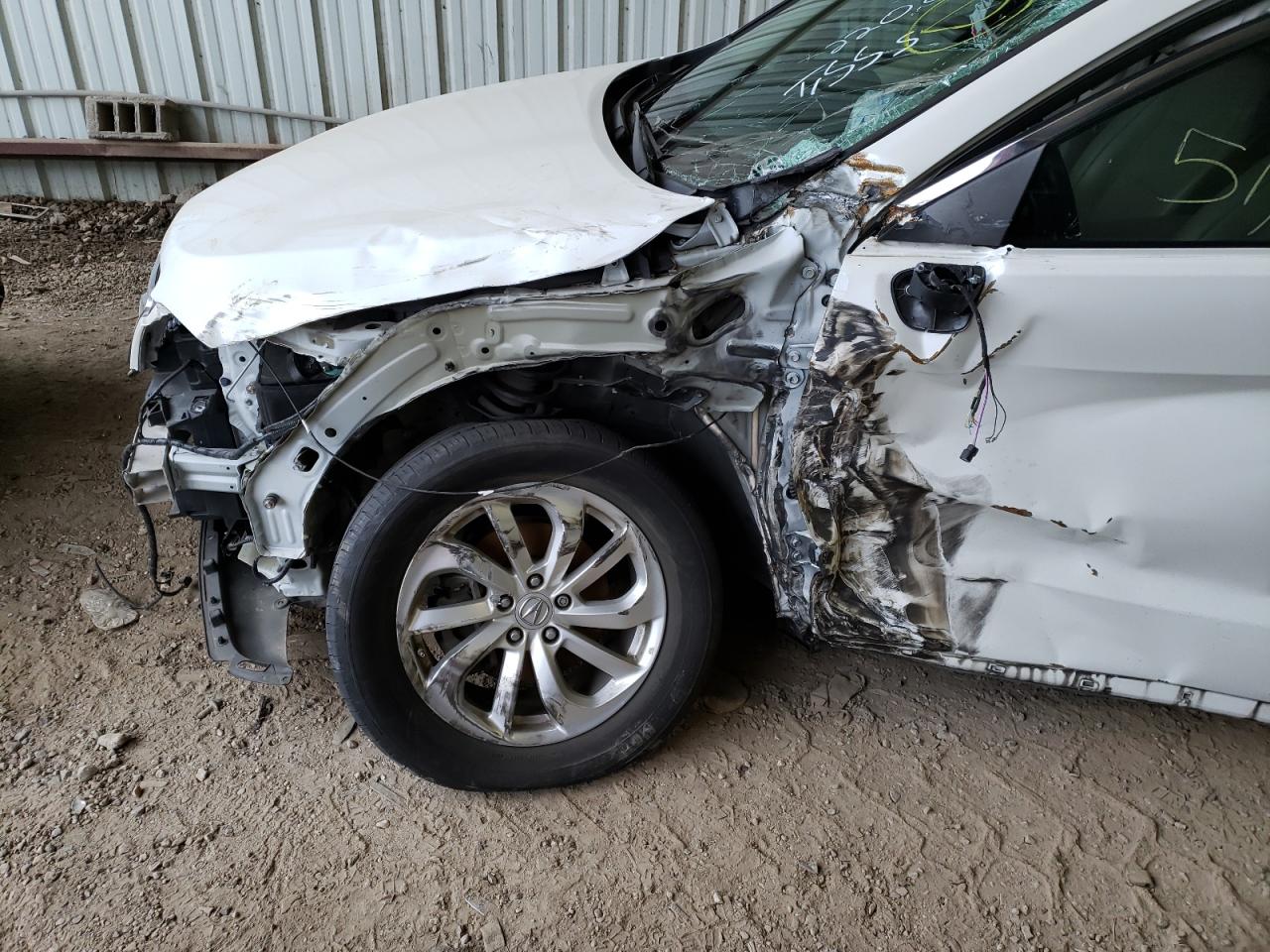 Photo 9 from auction – 2016 ACURA RDX TECHNO with VIN 5J8TB3H57GL017171