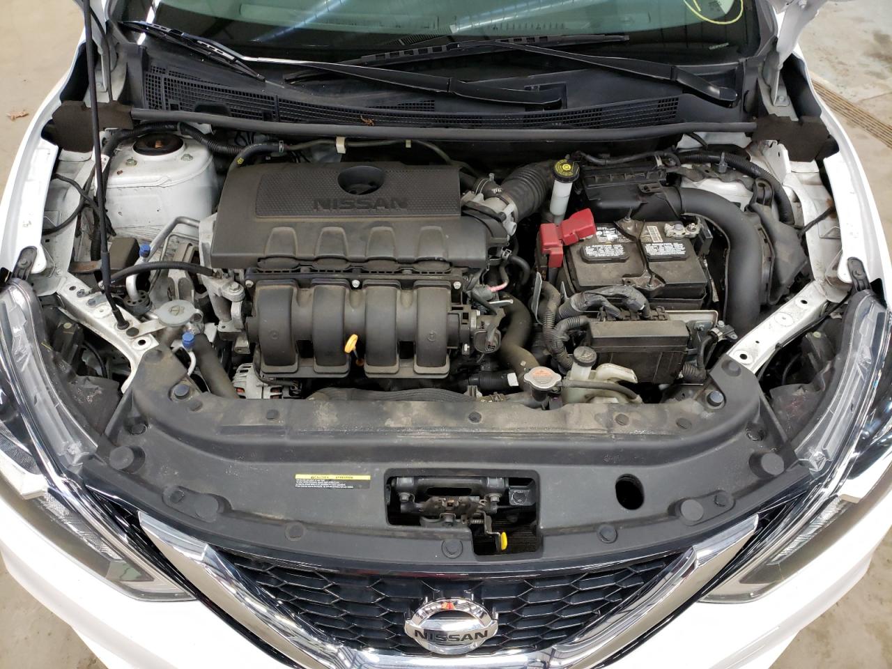 Photo 7 from auction – 2019 NISSAN SENTRA S with VIN 3N1AB7AP1KY243248