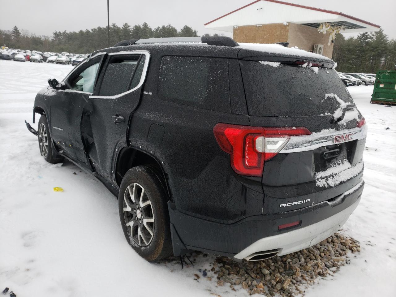 Photo 3 from auction – 2020 GMC ACADIA SLE with VIN 1GKKNRLS4LZ163945
