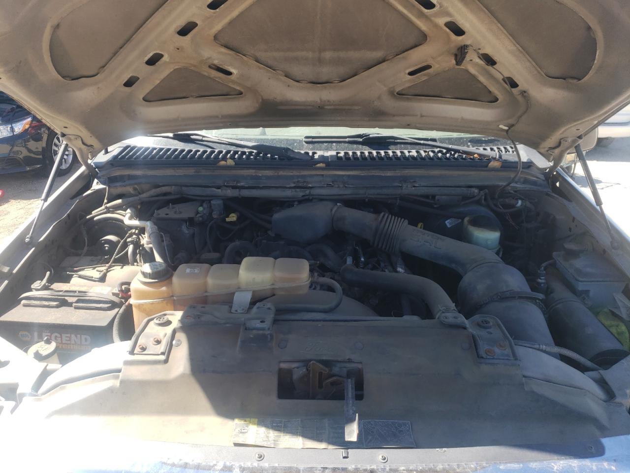 Photo 7 from auction – 2003 FORD F250 SUPER with VIN 1FTNW20L33ED11097