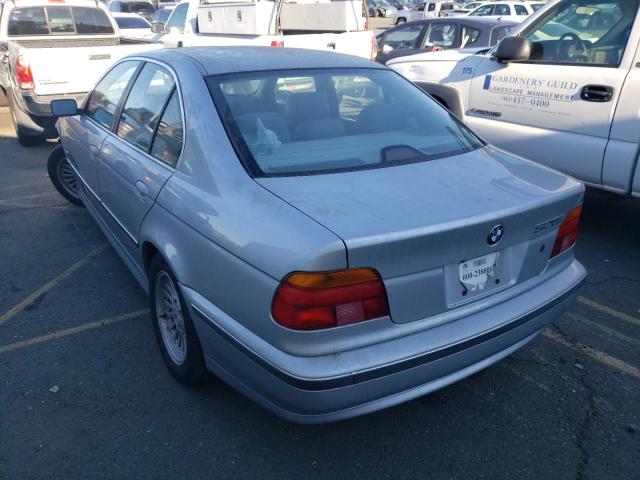 Photo 3 from auction – 1997 BMW 528 I AUTO with VIN WBADD6320VBW13198