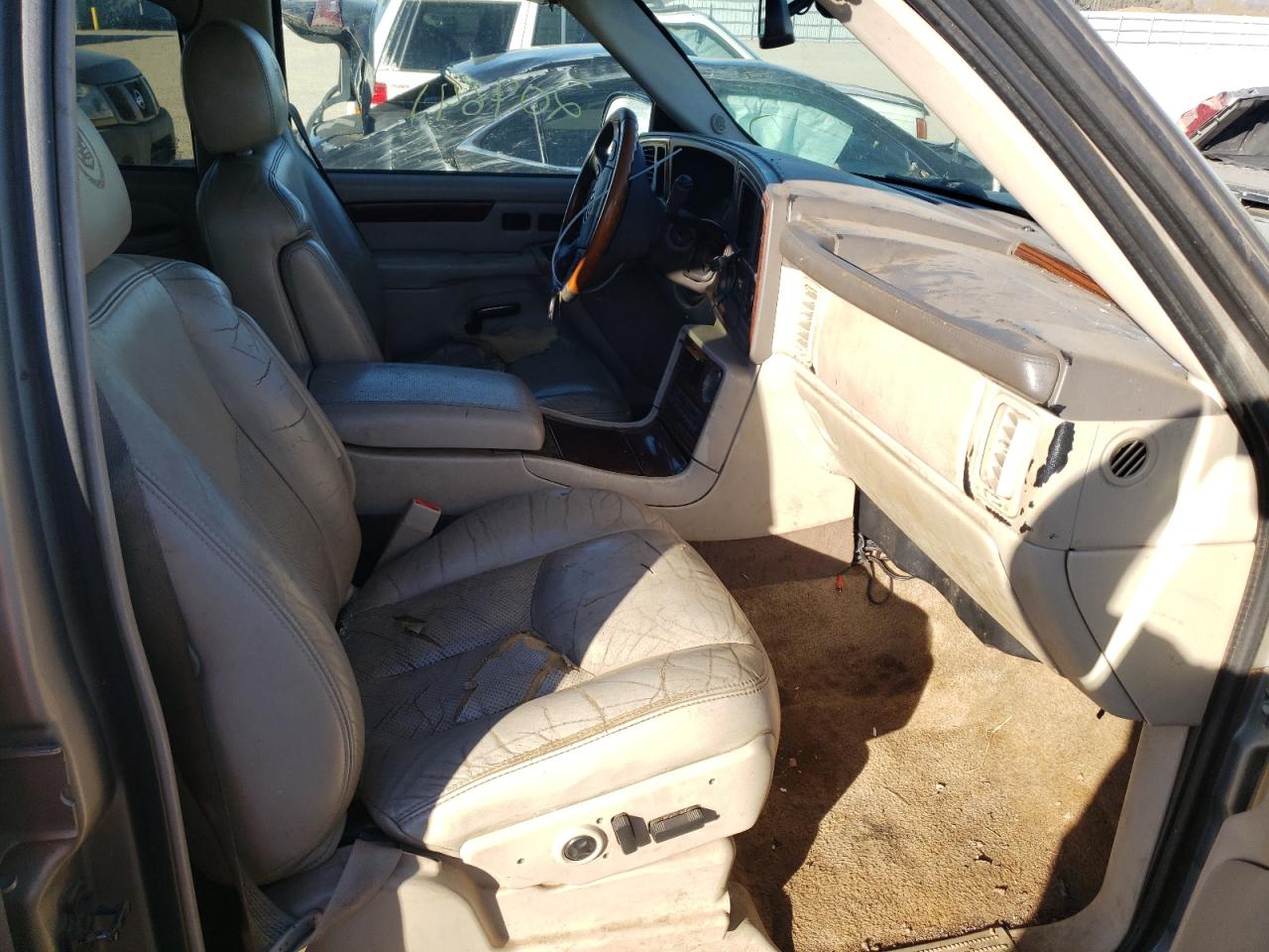 Photo 5 from auction – 2003 CADILLAC ESCALADE L with VIN 1GYEK63N33R274670