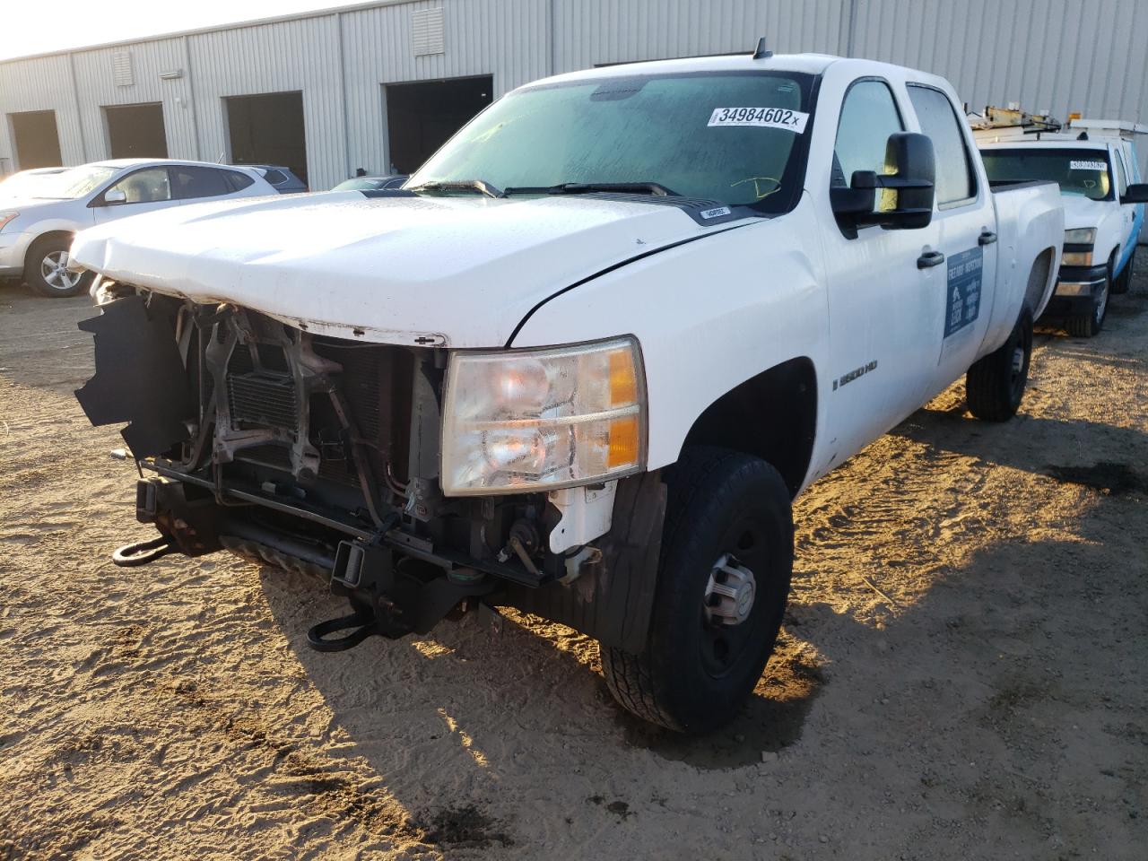 Photo 2 from auction – 2008 CHEVROLET SILVERADO with VIN 1GCHC23K78F185093