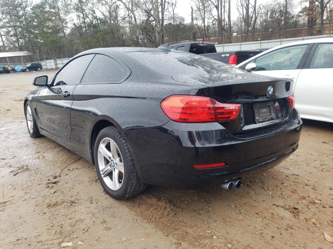 Photo 3 from auction – 2015 BMW 428 I with VIN WBA3N3C53FK233839