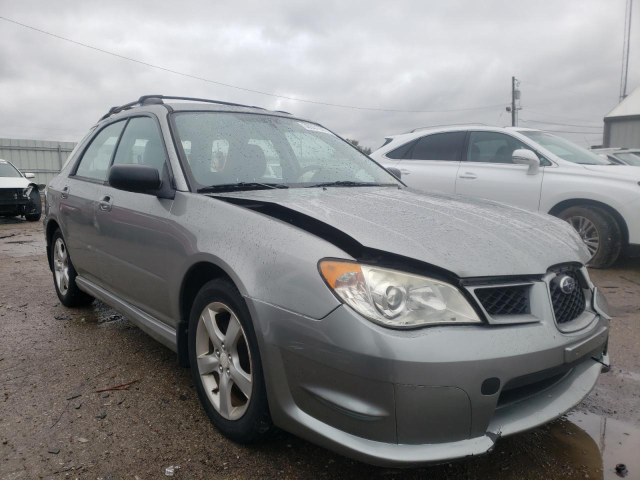 SUBARU IMPREZA 2. 2007 с VIN JF1GG61607H807927 - Фото с аукциона