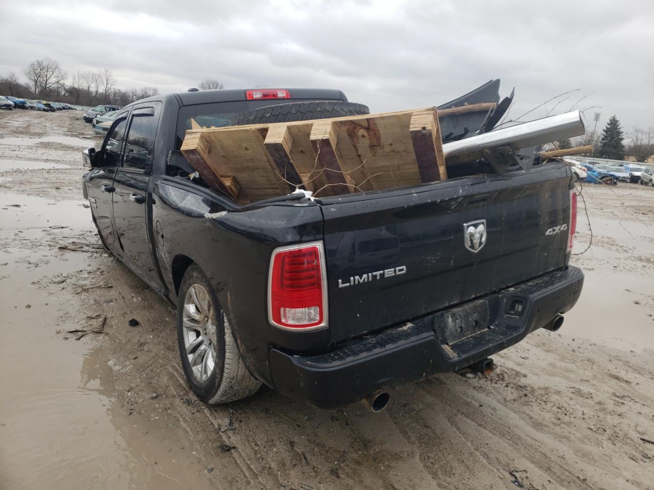 Photo 3 from auction – 2015 RAM 1500 LONGH with VIN 1C6RR7PT4FS749801