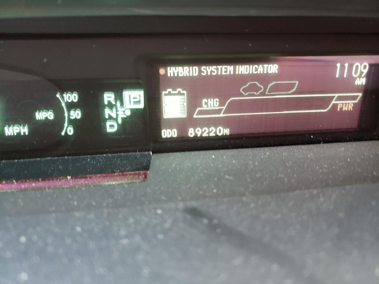 Photo 8 from auction – 2013 TOYOTA PRIUS with VIN JTDKN3DU6D5702552